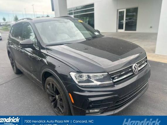 VOLKSWAGEN TIGUAN 4MOTION 2021 3VV2B7AX9MM135148 image
